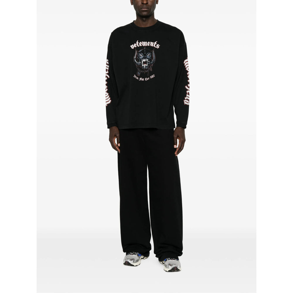 Vetements Black Sweaters & Knitwear Men VETEMENTS