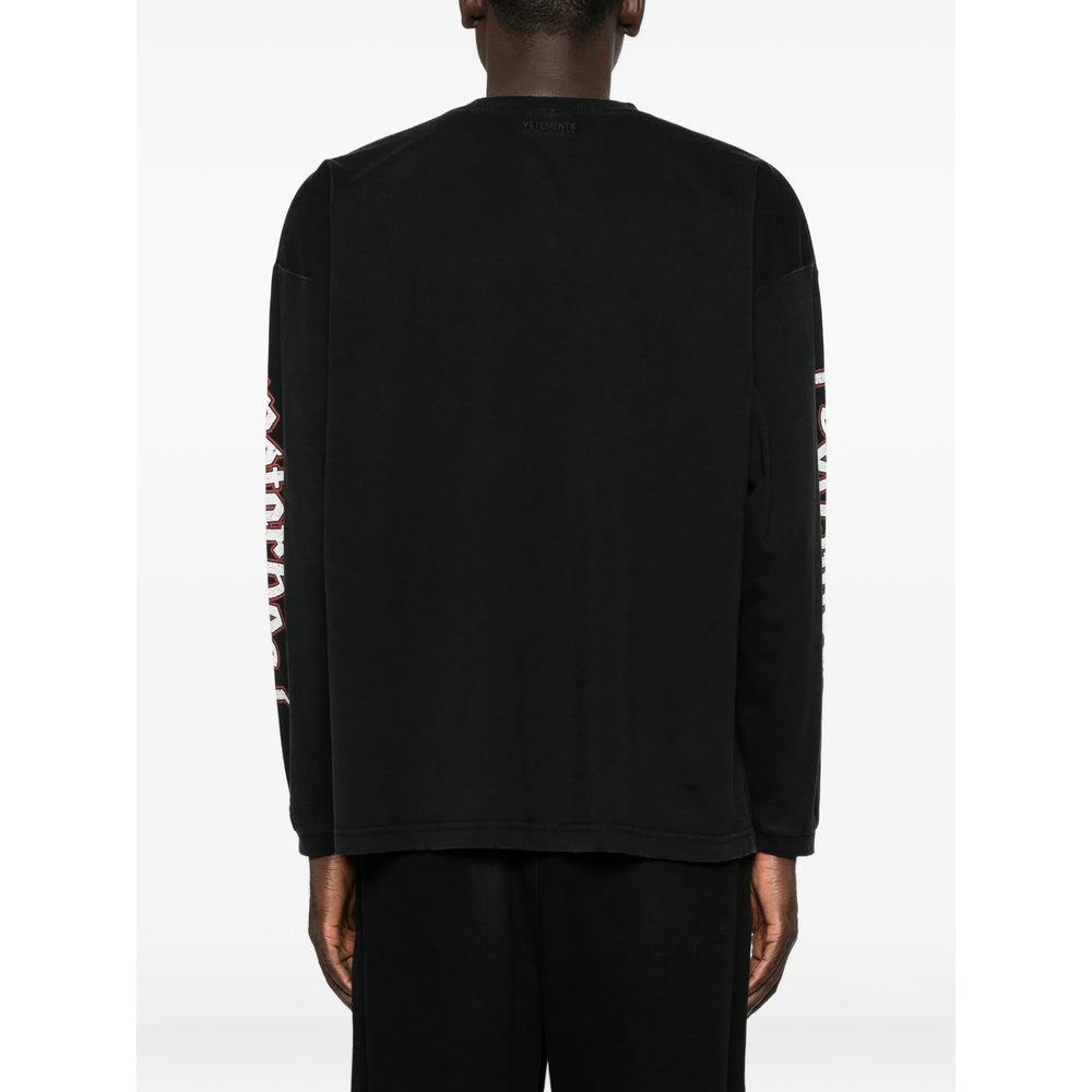 Vetements Black Sweaters & Knitwear Men VETEMENTS