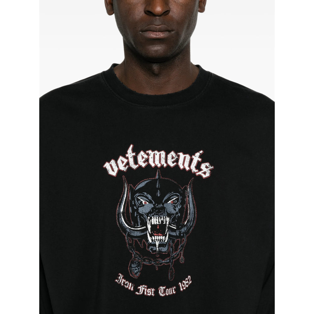 Vetements Black Sweaters & Knitwear Men VETEMENTS