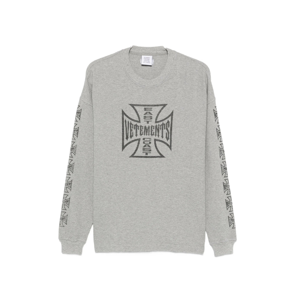 Vetements Grey T-Shirts & Vests - T-Shirts Men VETEMENTS