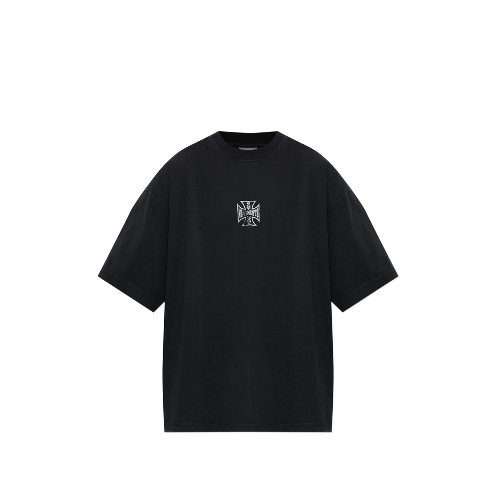 Vetements Black T-Shirts & Vests - T-Shirts Men VETEMENTS