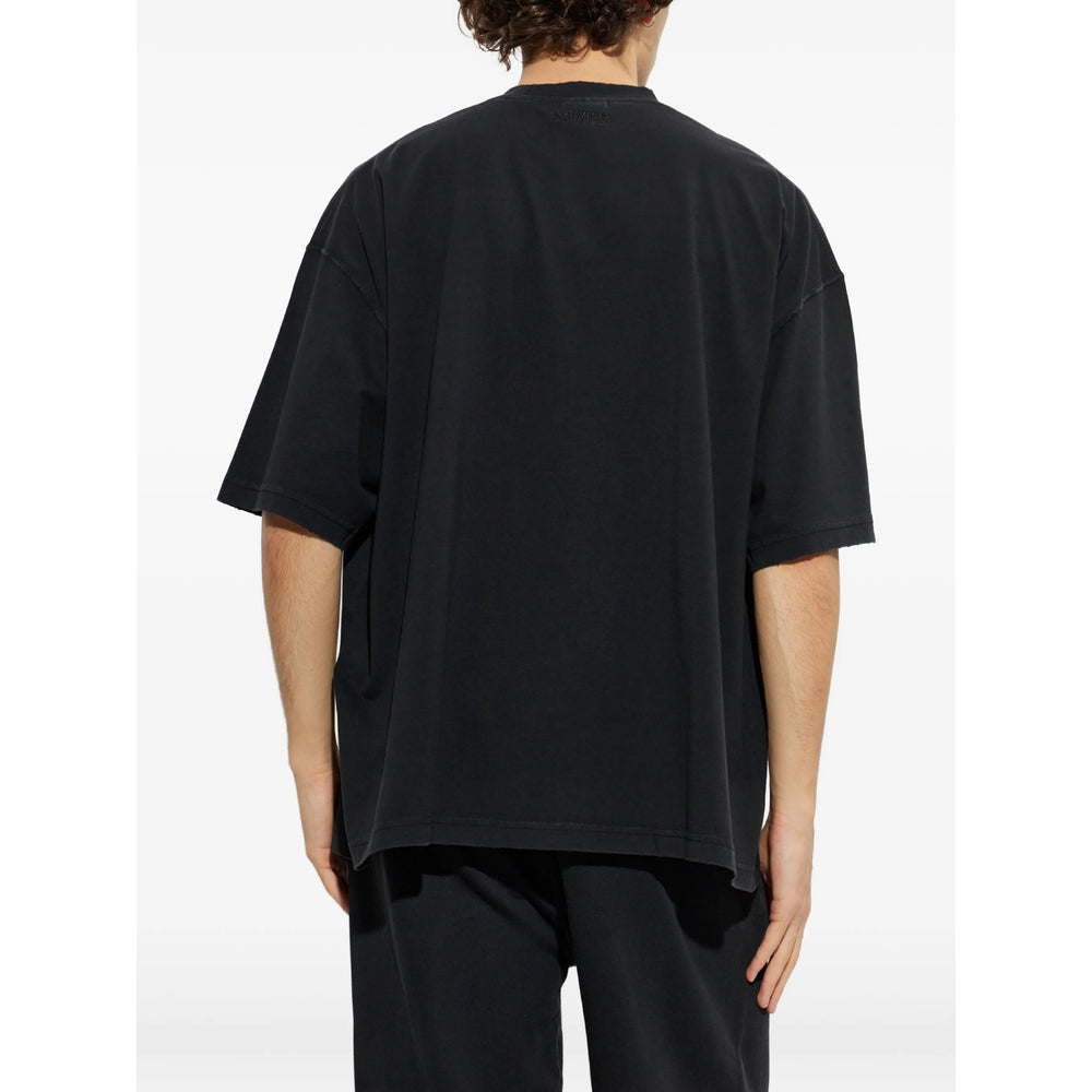 Vetements Black T-Shirts & Vests - T-Shirts Men VETEMENTS
