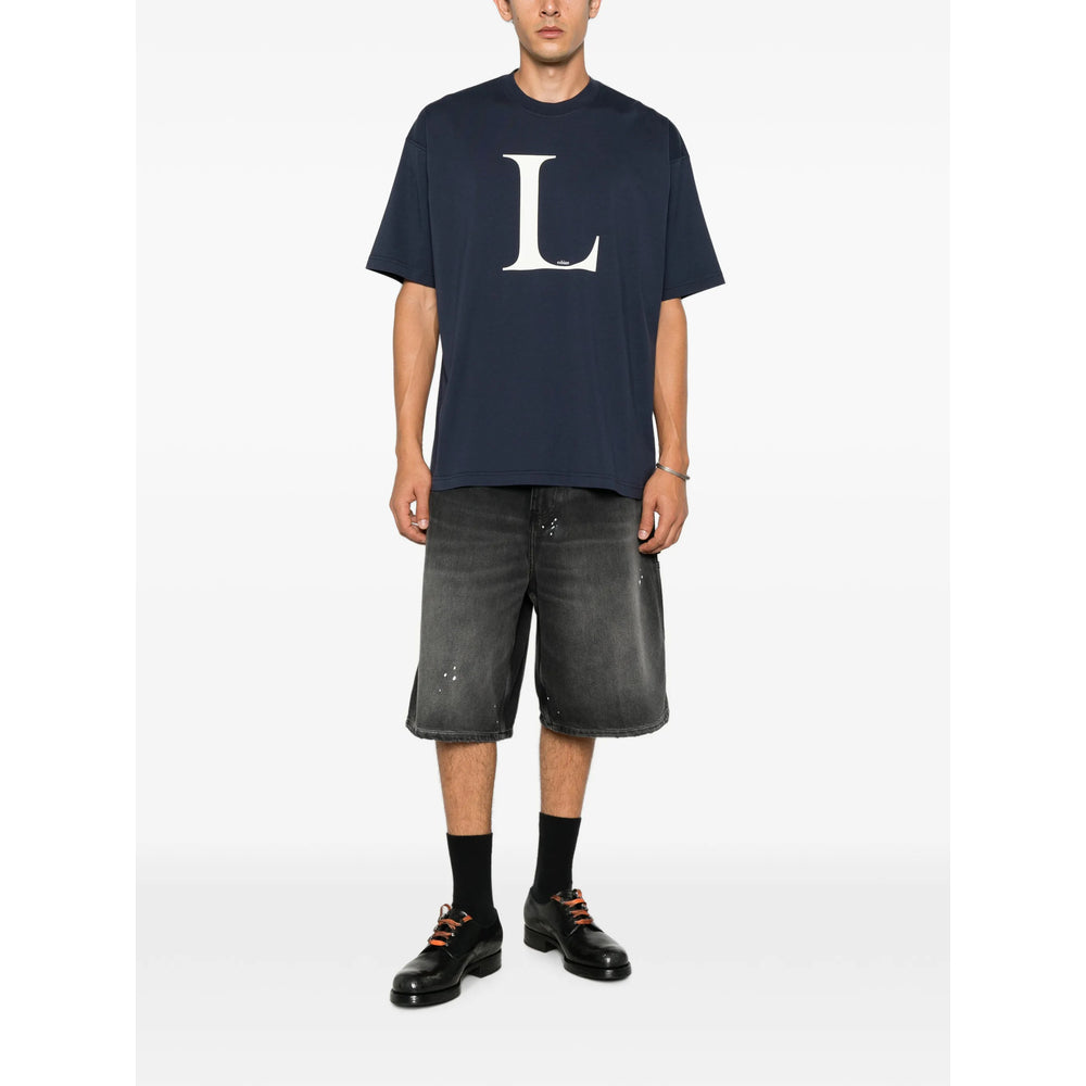 Vetements Blue T-Shirts & Vests - T-Shirts Men VETEMENTS