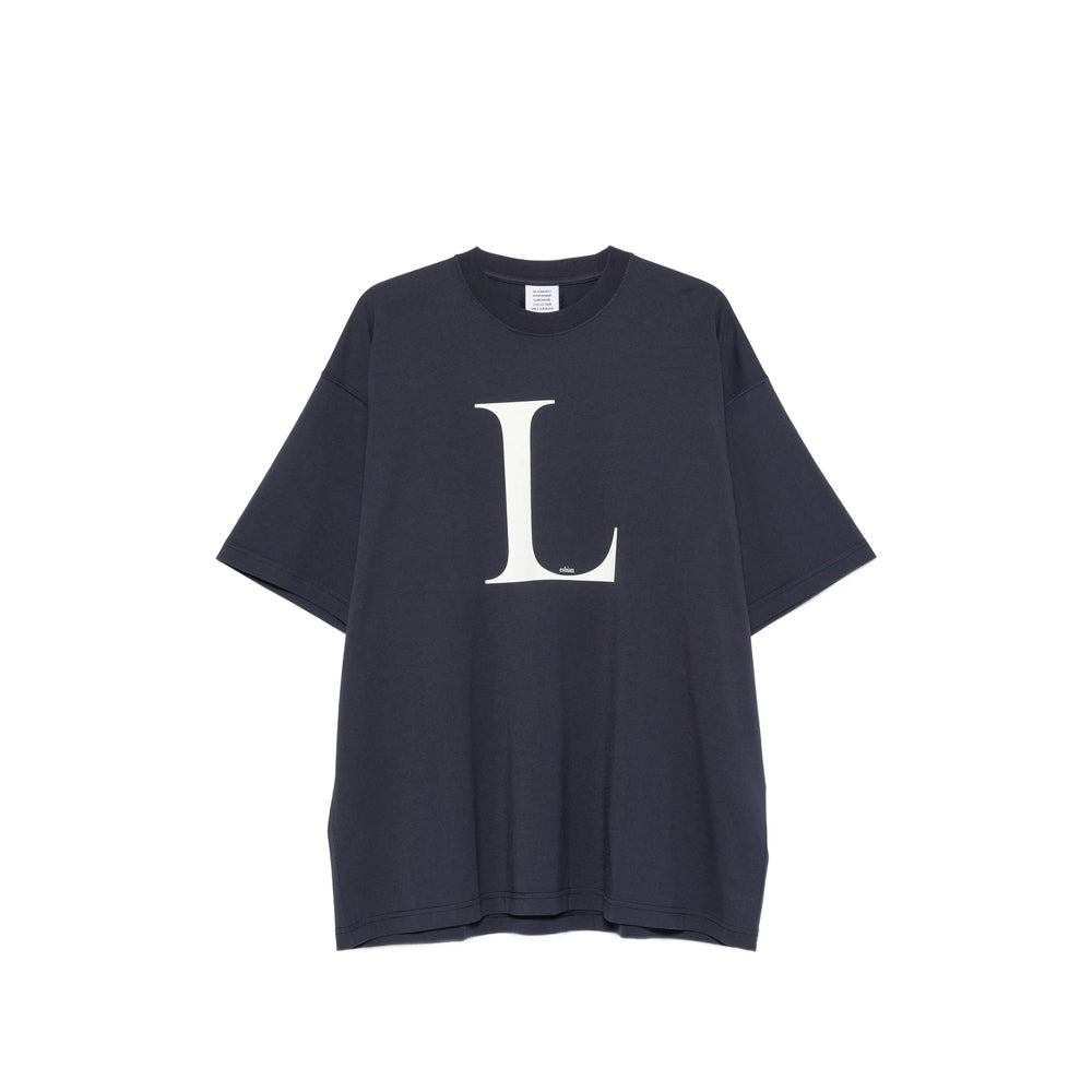 Vetements Blue T-Shirts & Vests - T-Shirts Men VETEMENTS