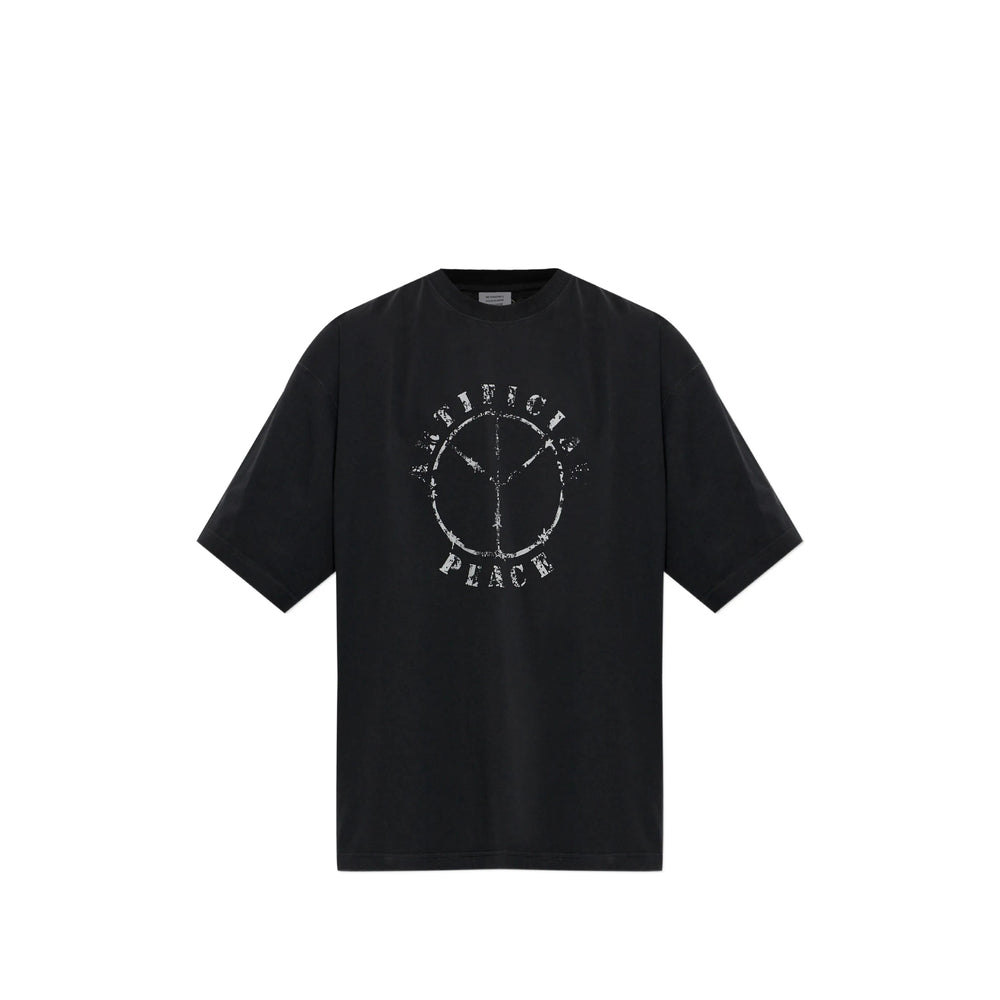 Vetements Black T-Shirts & Vests - T-Shirts Men VETEMENTS