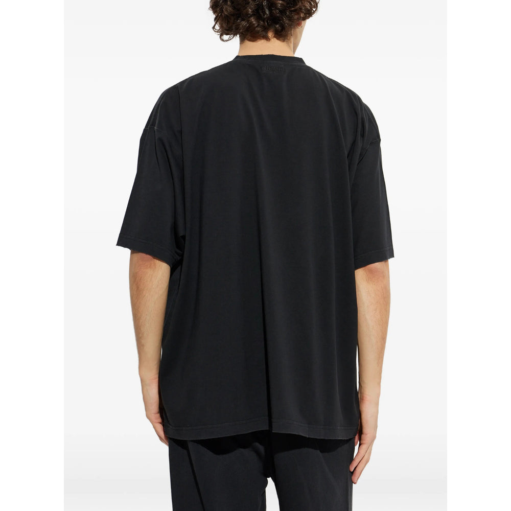 Vetements Black T-Shirts & Vests - T-Shirts Men VETEMENTS