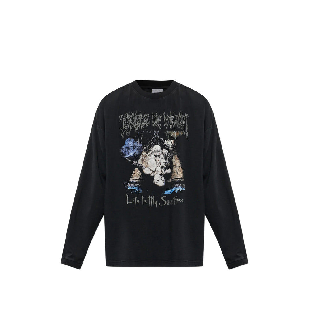 Vetements Black T-Shirts & Vests - T-Shirts Men VETEMENTS
