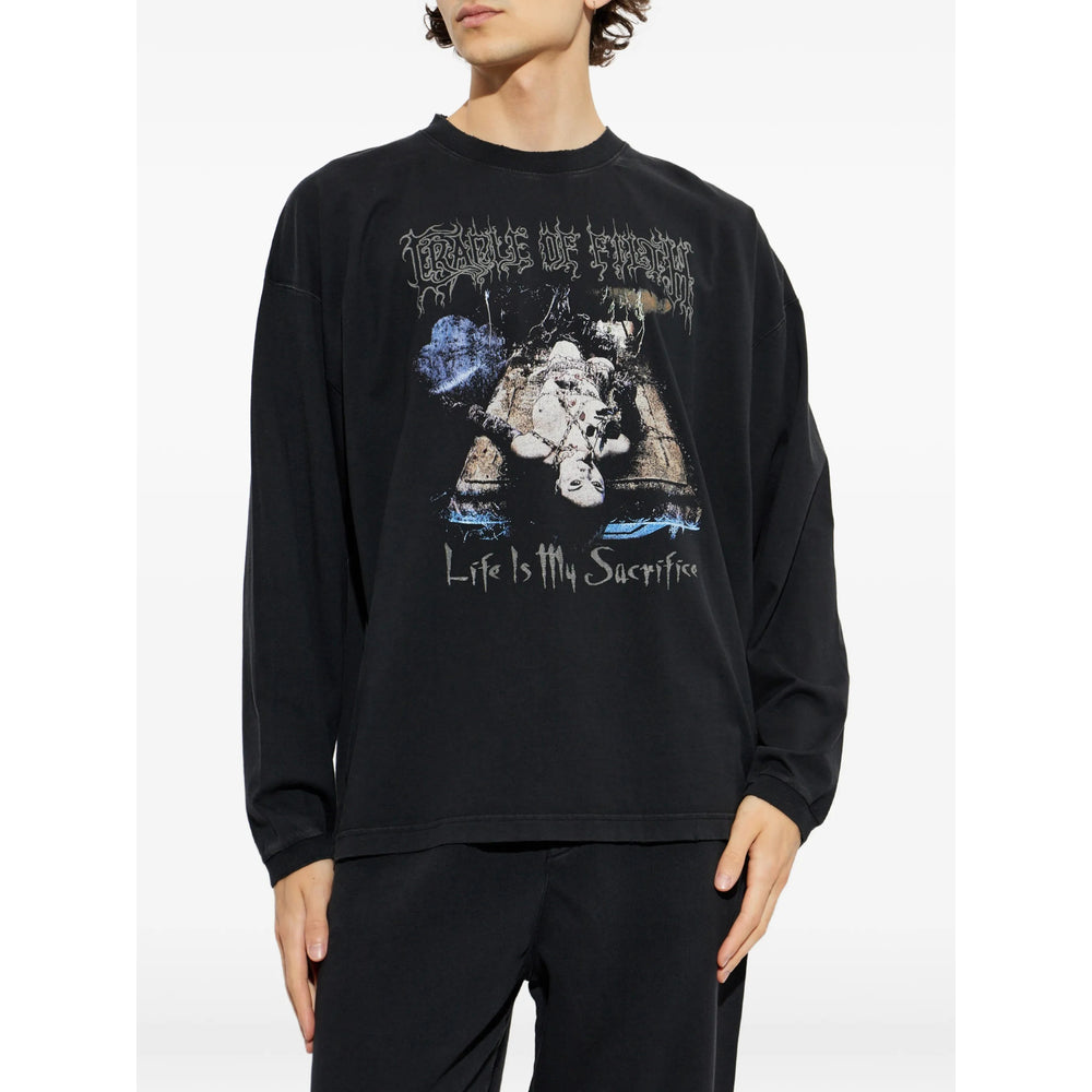 Vetements Black T-Shirts & Vests - T-Shirts Men VETEMENTS