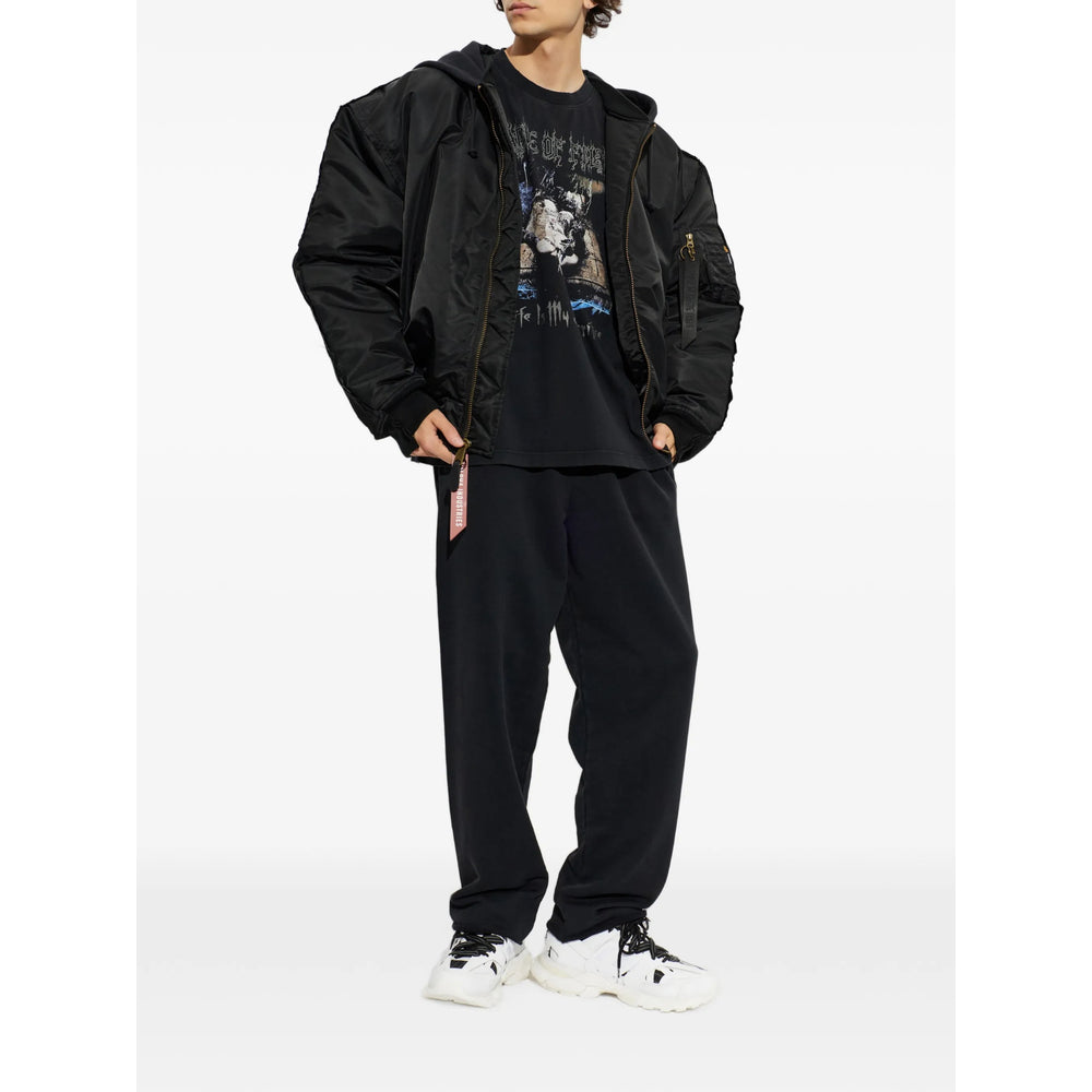 Vetements Black T-Shirts & Vests - T-Shirts Men VETEMENTS