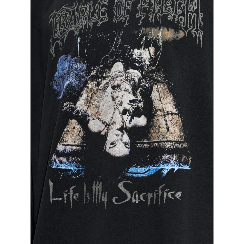 Vetements Black T-Shirts & Vests - T-Shirts Men VETEMENTS
