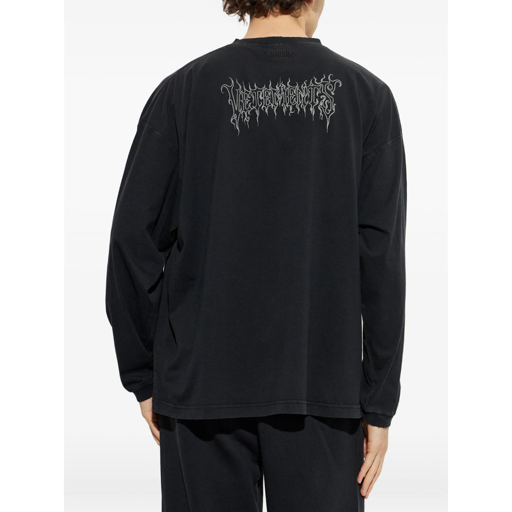 Vetements Black T-Shirts & Vests - T-Shirts Men VETEMENTS