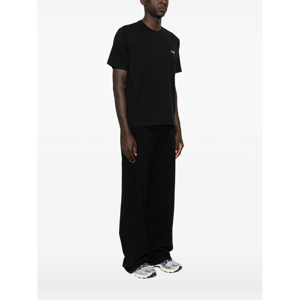 Vetements Black T-Shirts & Vests Men VETEMENTS