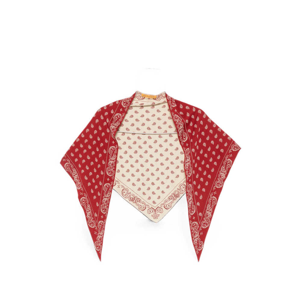Guest In Residence Red Scarves Men