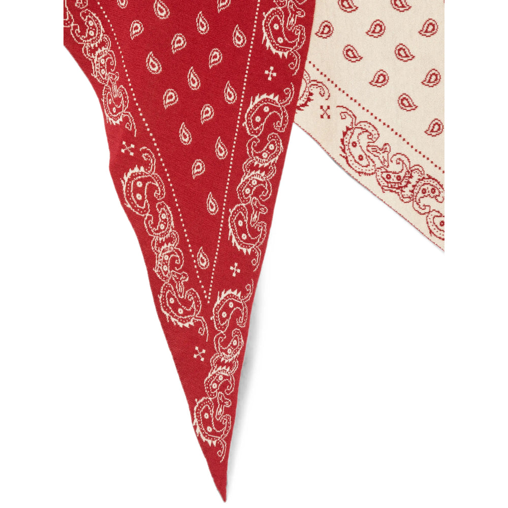 Guest In Residence Red Scarves Men