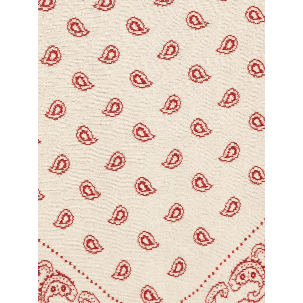 Guest In Residence Red Scarves Men