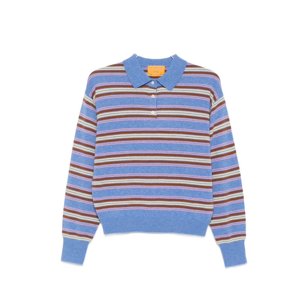 Guest In Residence Blue Tops - Polo Tops Women