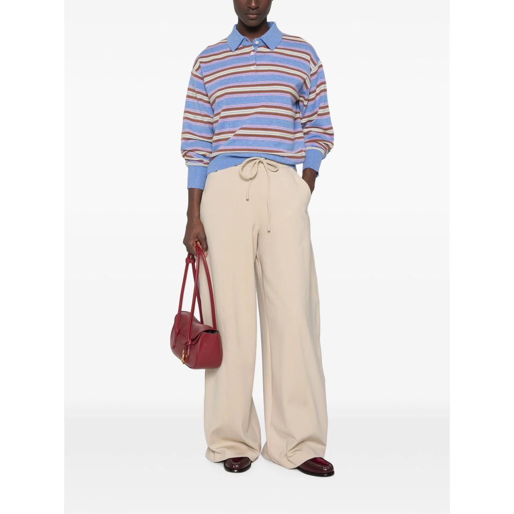 Guest In Residence Blue Tops - Polo Tops Women