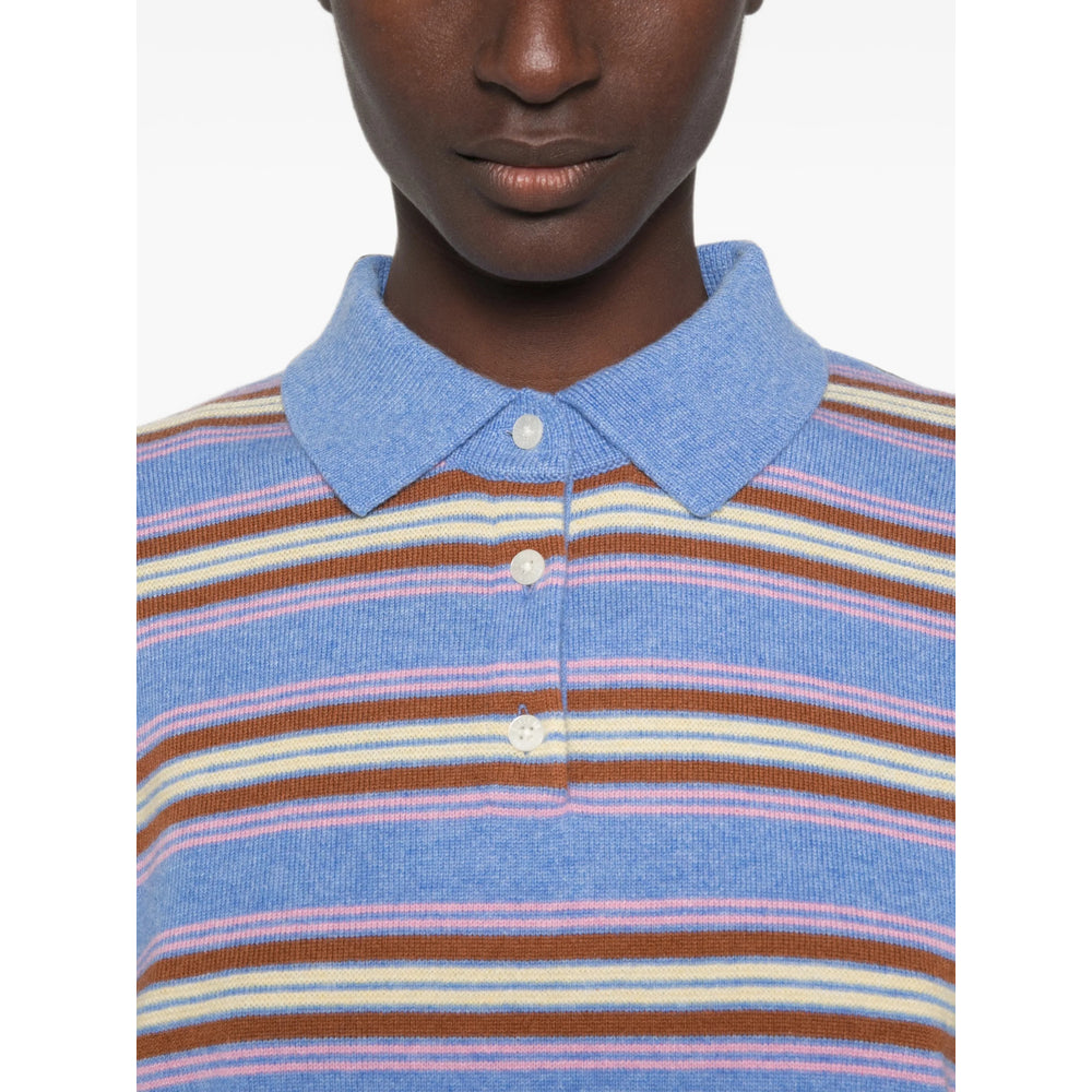 Guest In Residence Blue Tops - Polo Tops Women
