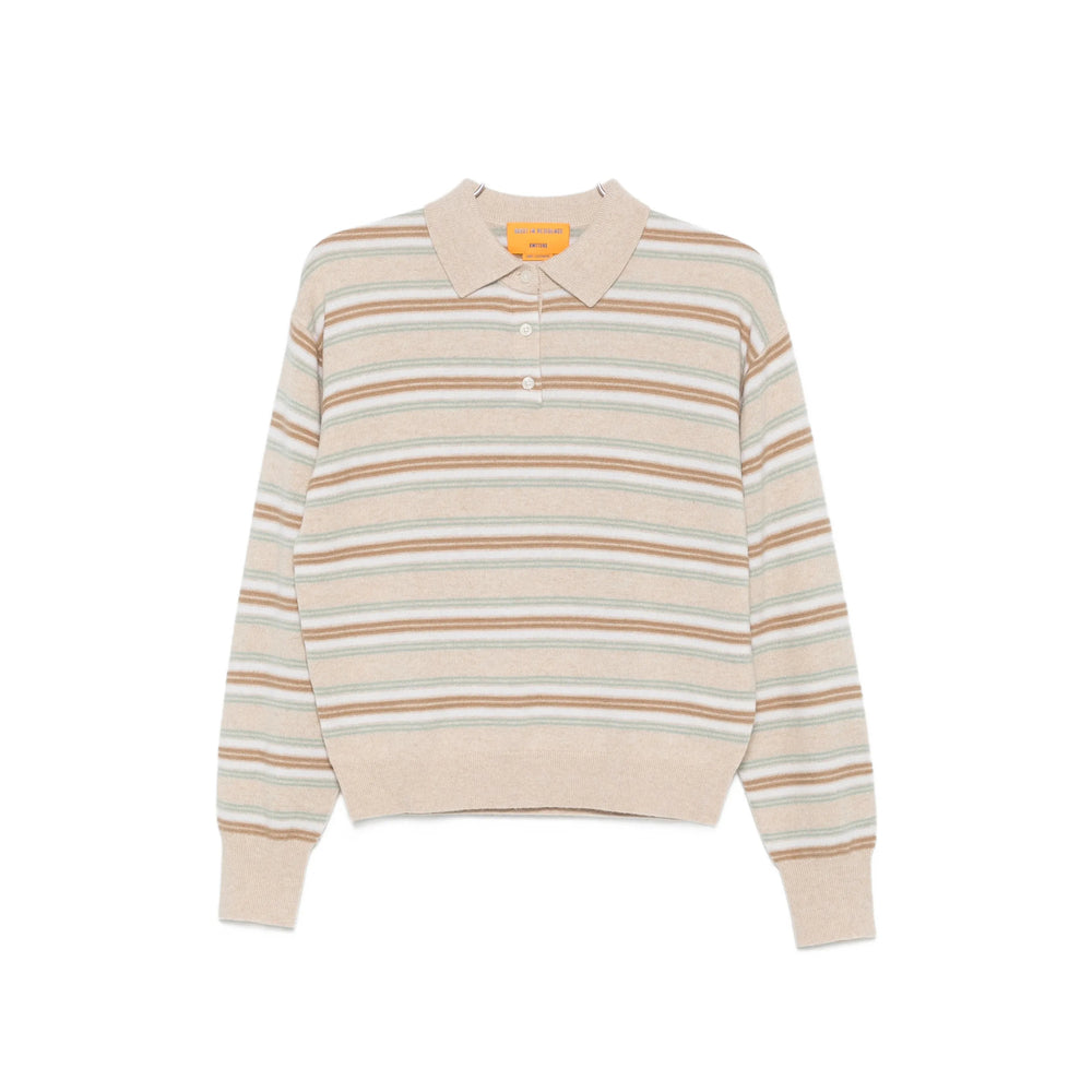 Guest In Residence Neutrals Tops - Polo Tops Women