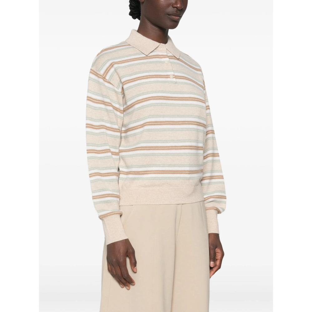 Guest In Residence Neutrals Tops - Polo Tops Women