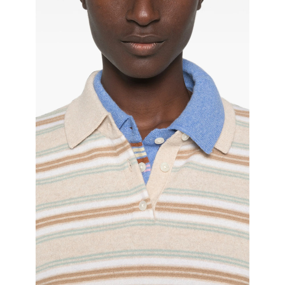 Guest In Residence Neutrals Tops - Polo Tops Women