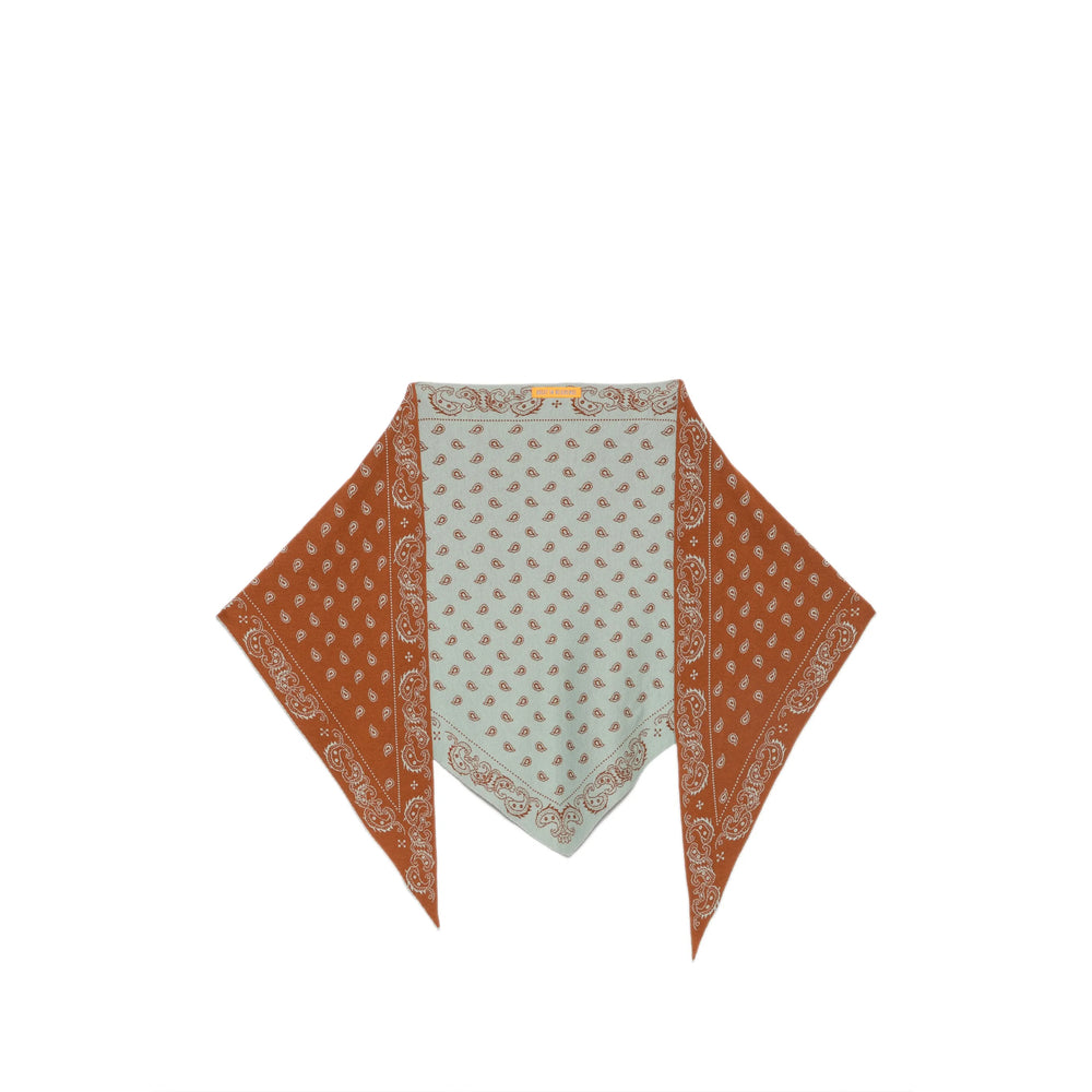 Guest In Residence Orange Scarves Women