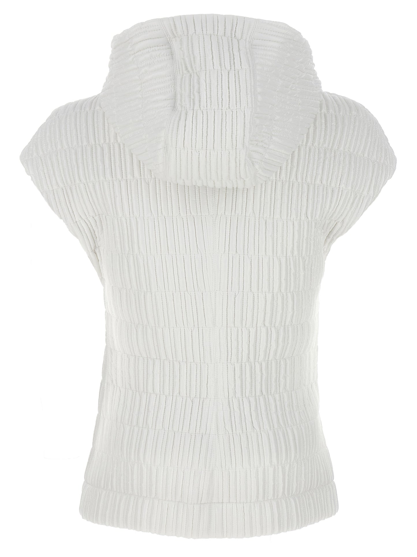 Ferragamo Women Hooded Vest FERRAGAMO