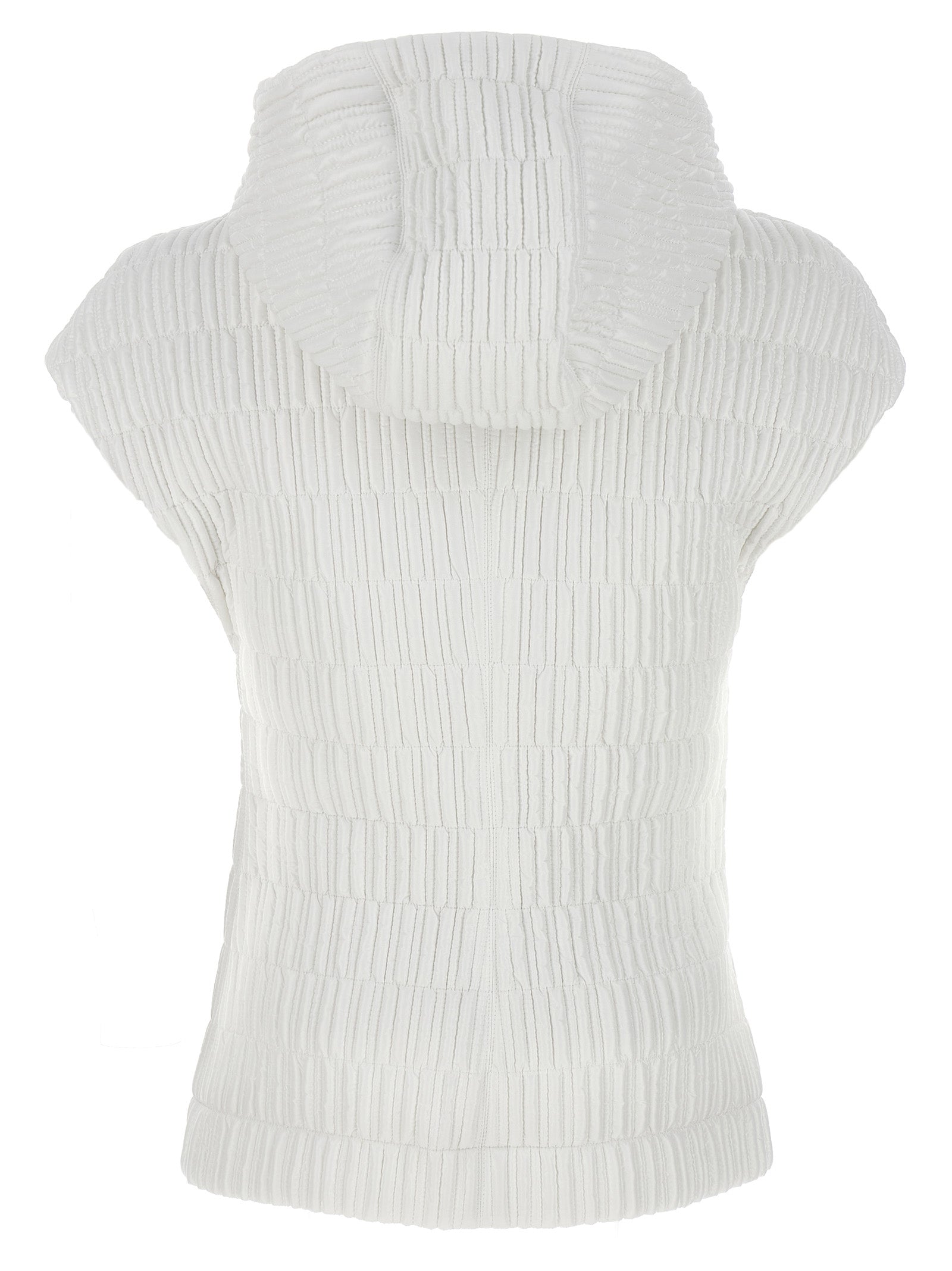 Ferragamo Women Hooded Vest FERRAGAMO