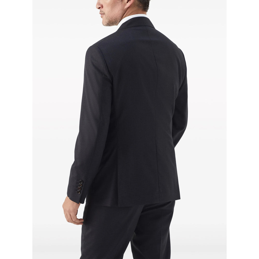 Brunello Cucinelli Grey Jackets - Blazers Men BRUNELLO CUCINELLI