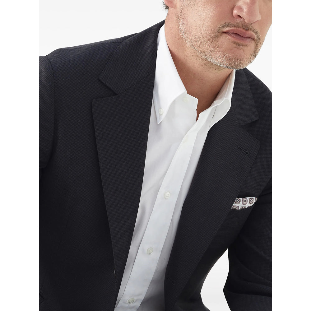 Brunello Cucinelli Grey Jackets - Blazers Men BRUNELLO CUCINELLI