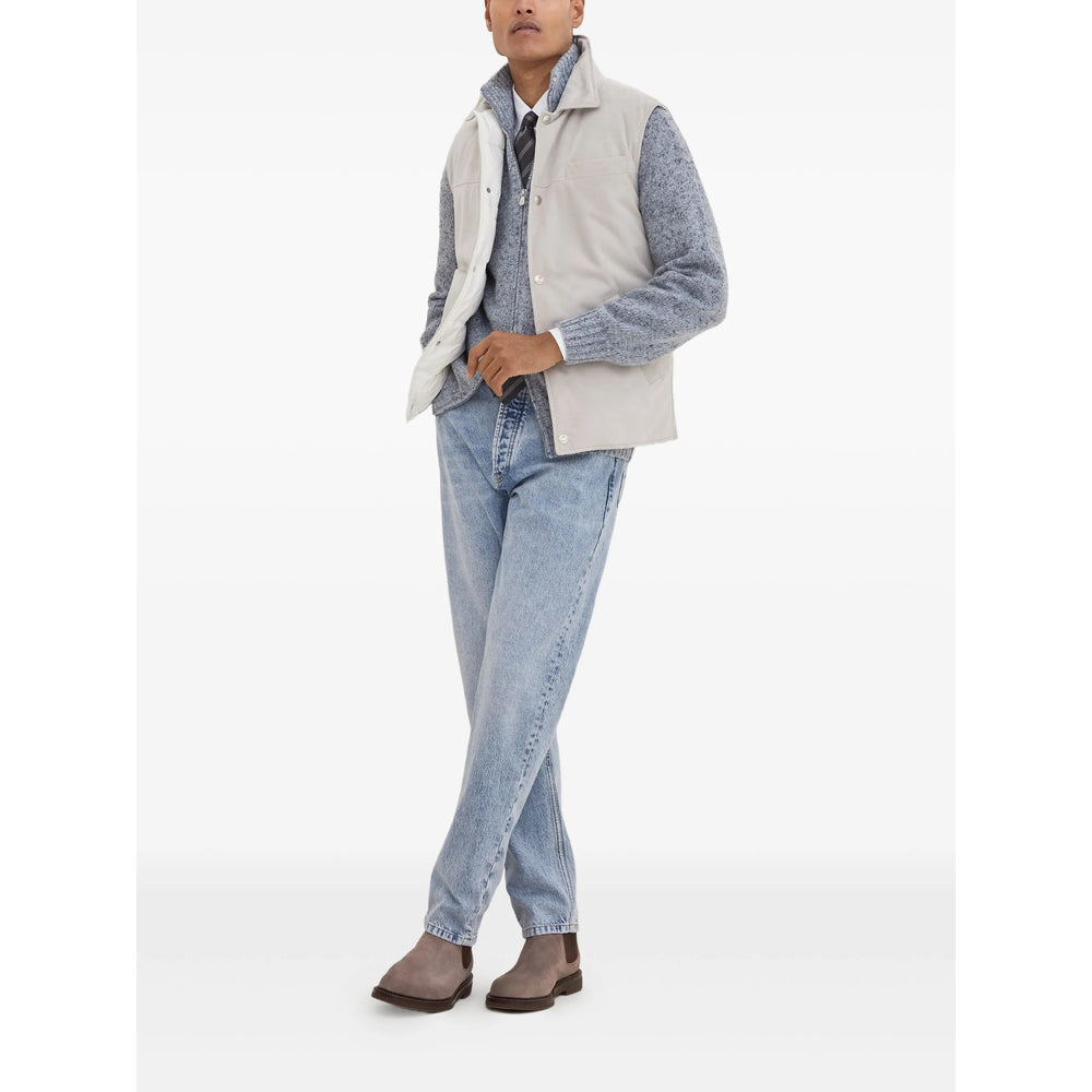 Brunello Cucinelli Blue Denim - Regular & Straight-Leg Jeans Men BRUNELLO CUCINELLI