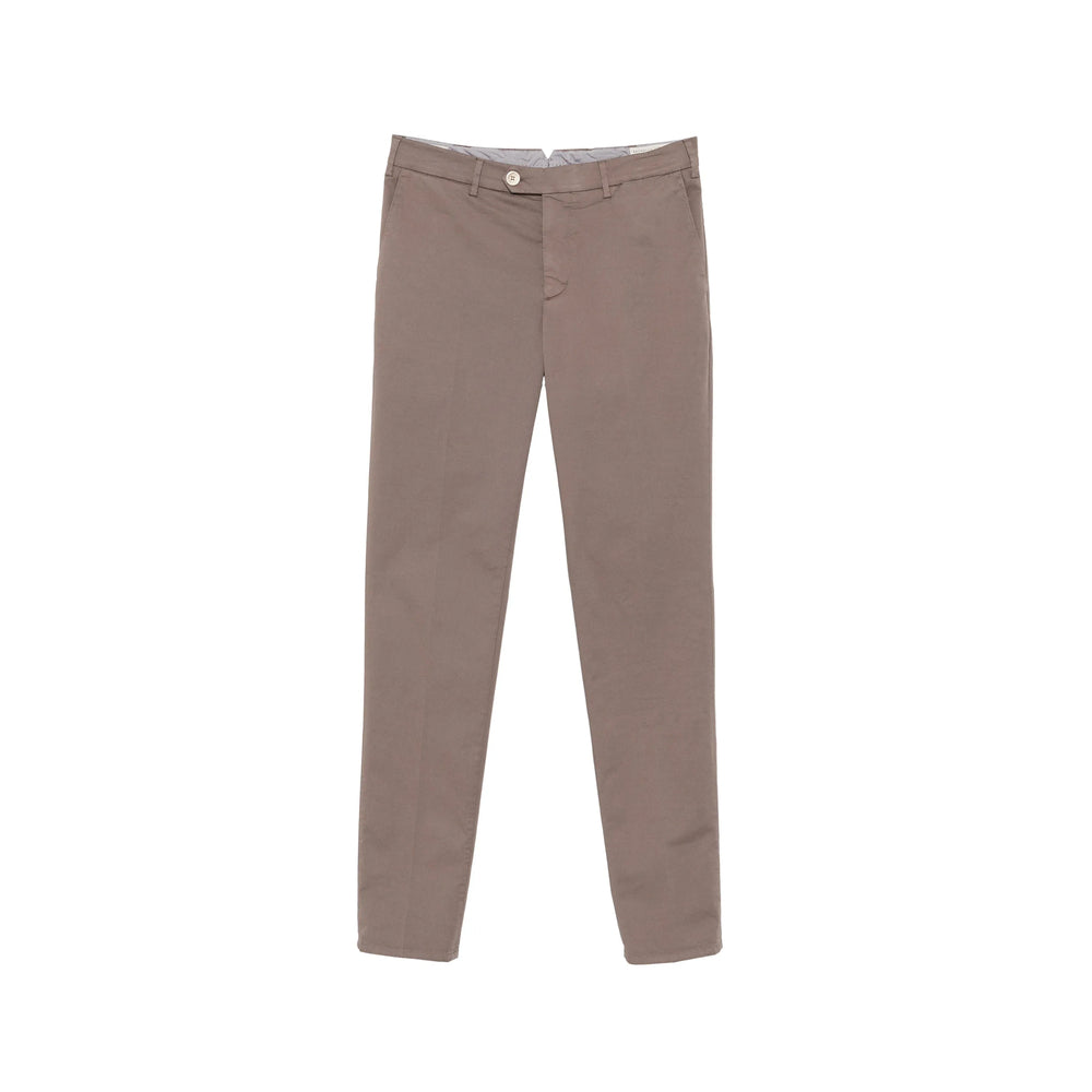 Brunello Cucinelli Grey Trousers - Chinos Men BRUNELLO CUCINELLI