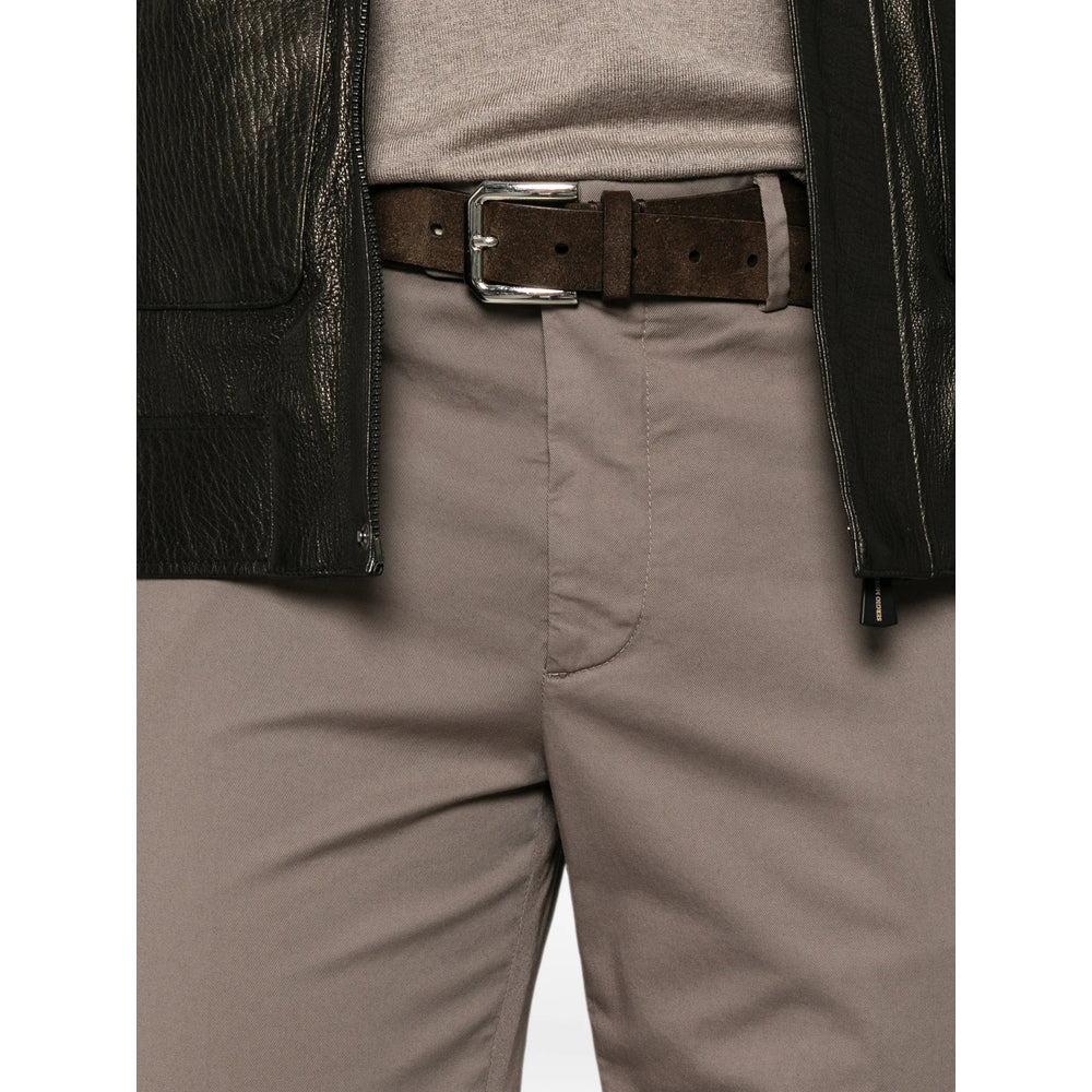 Brunello Cucinelli Grey Trousers - Chinos Men BRUNELLO CUCINELLI