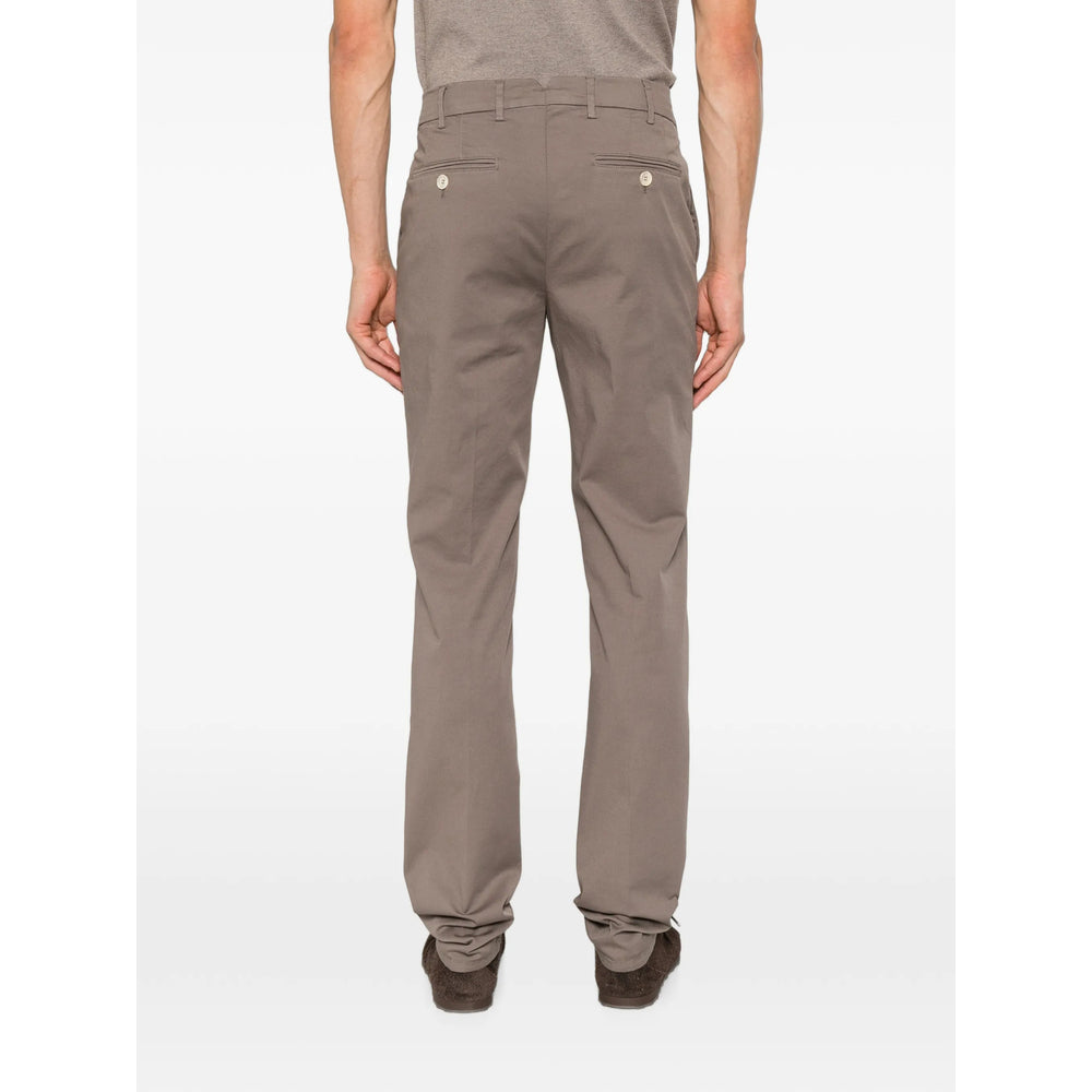 Brunello Cucinelli Grey Trousers - Chinos Men BRUNELLO CUCINELLI