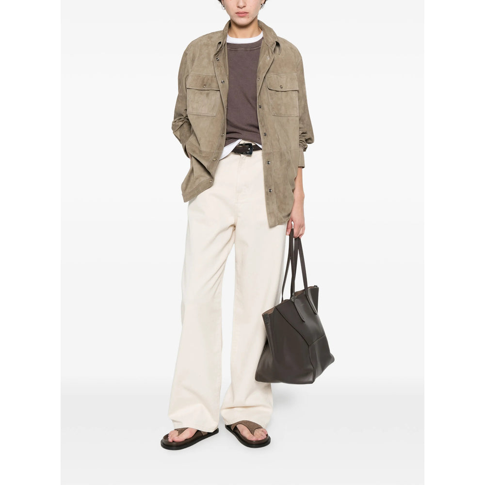 Brunello Cucinelli Neutrals Tops - Shirts Women BRUNELLO CUCINELLI
