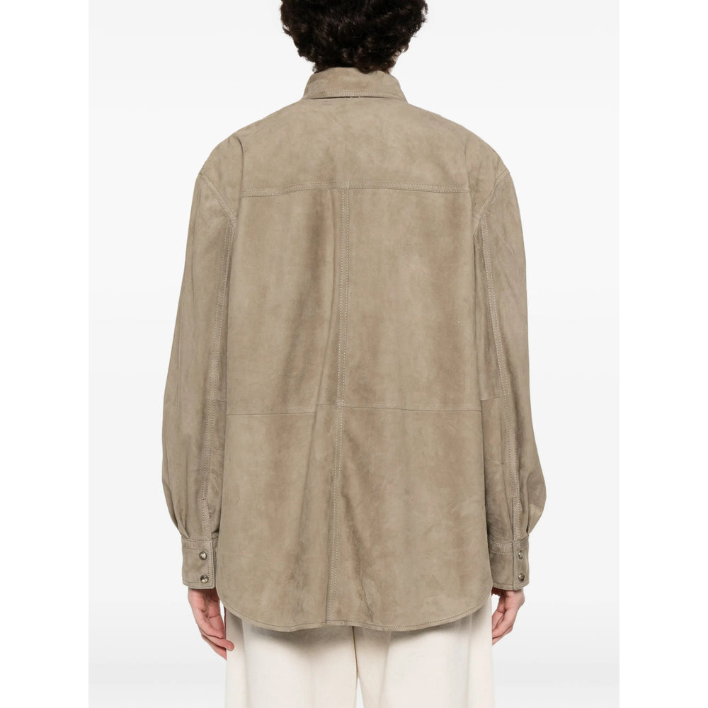 Brunello Cucinelli Neutrals Tops - Shirts Women BRUNELLO CUCINELLI