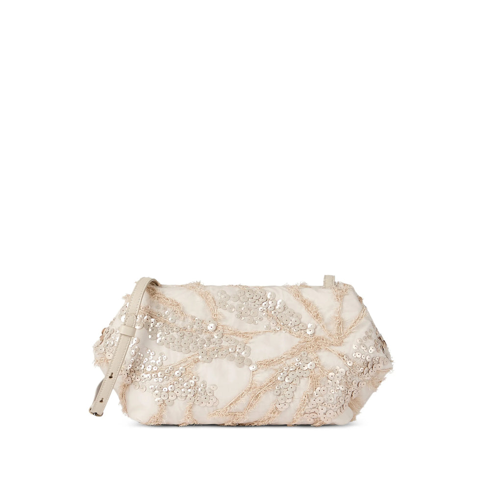 Brunello Cucinelli Neutrals Clutch Bags Women BRUNELLO CUCINELLI
