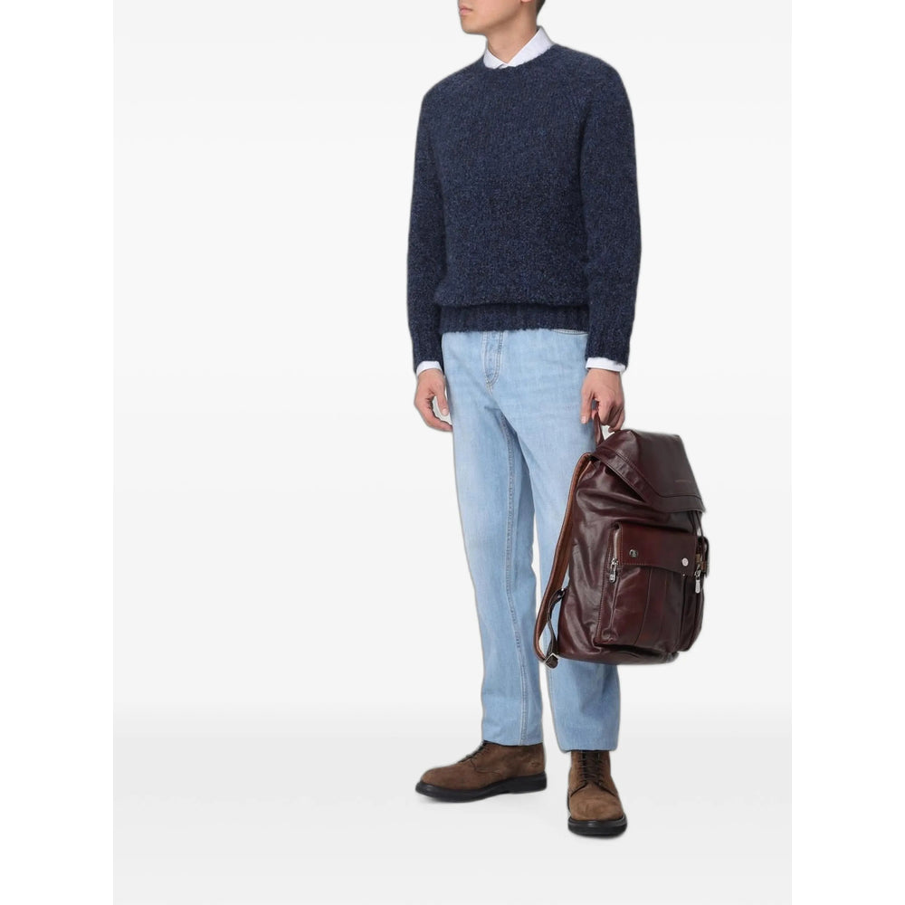 Brunello Cucinelli Blue Denim - Regular & Straight-Leg Jeans Men BRUNELLO CUCINELLI