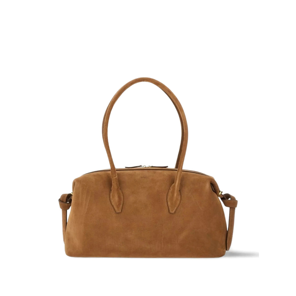 Yuzefi Brown Shoulder Bags Women YUZEFI