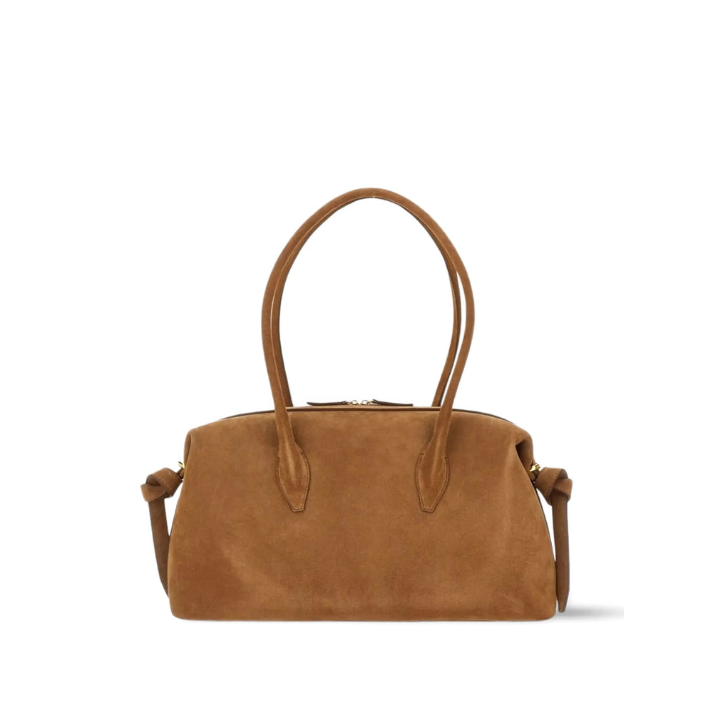 Yuzefi Brown Shoulder Bags Women YUZEFI