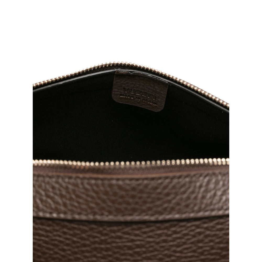 Yuzefi Brown Shoulder Bags Women YUZEFI