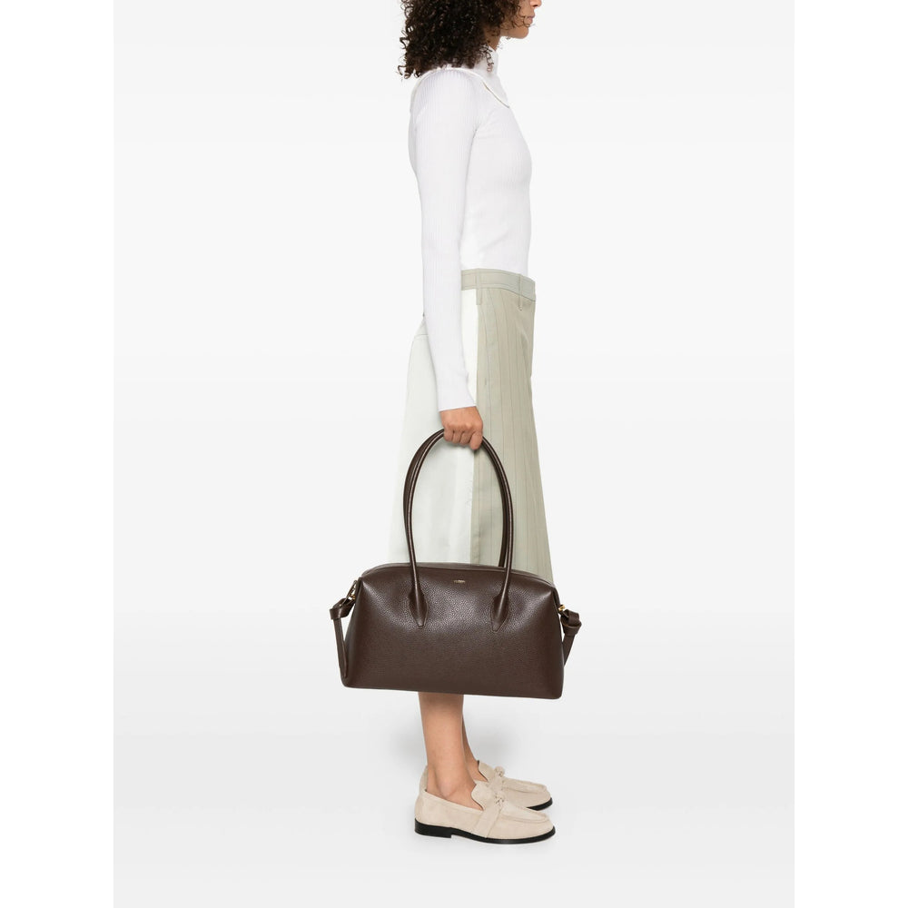 Yuzefi Brown Shoulder Bags Women YUZEFI