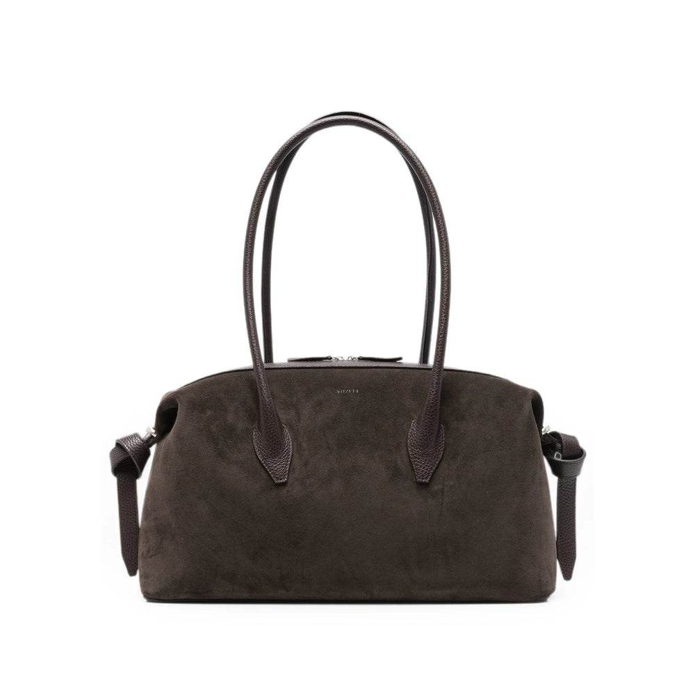 Yuzefi Brown Shoulder Bags Women YUZEFI
