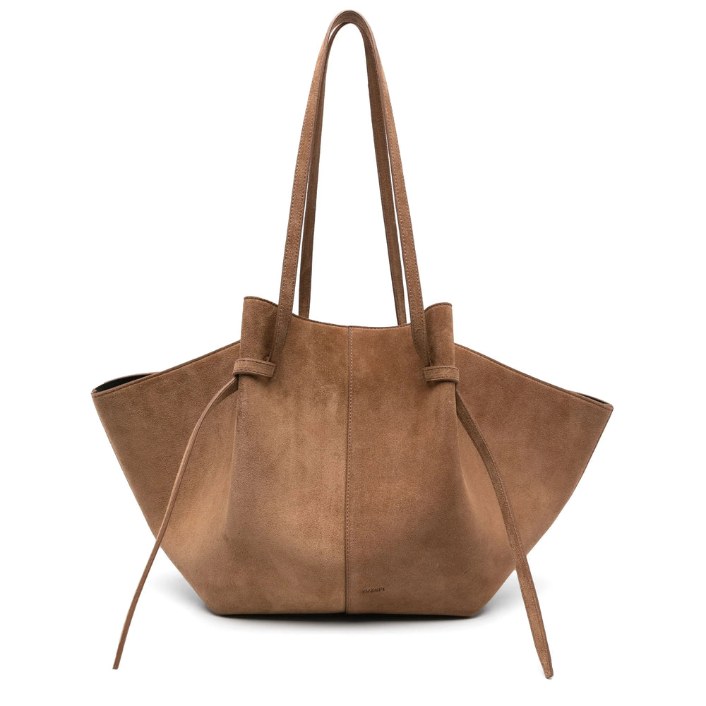 Yuzefi Brown Shoulder Bags Women YUZEFI