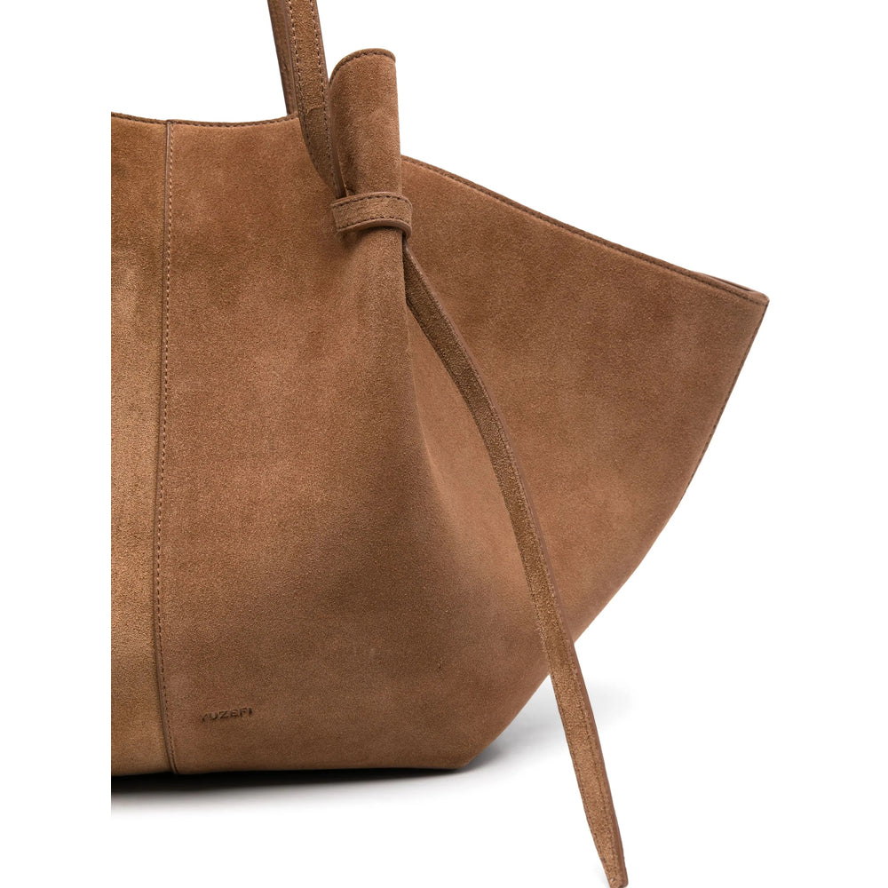 Yuzefi Brown Shoulder Bags Women YUZEFI