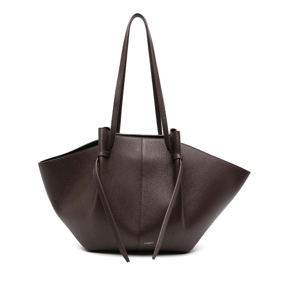 Yuzefi Brown Tote Bags Women YUZEFI