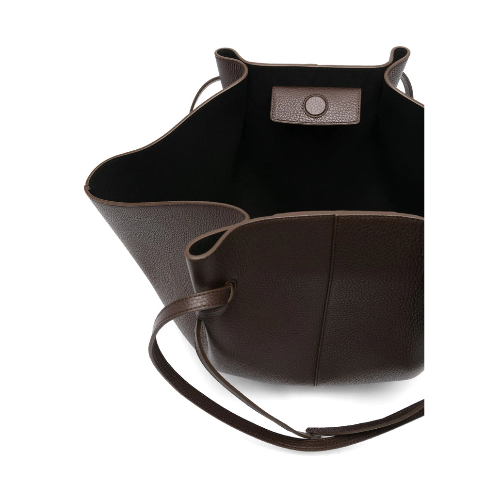 Yuzefi Brown Tote Bags Women YUZEFI