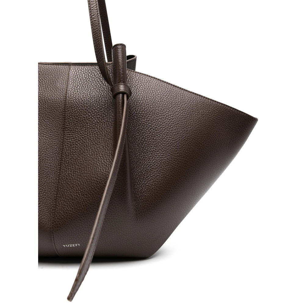 Yuzefi Brown Tote Bags Women YUZEFI