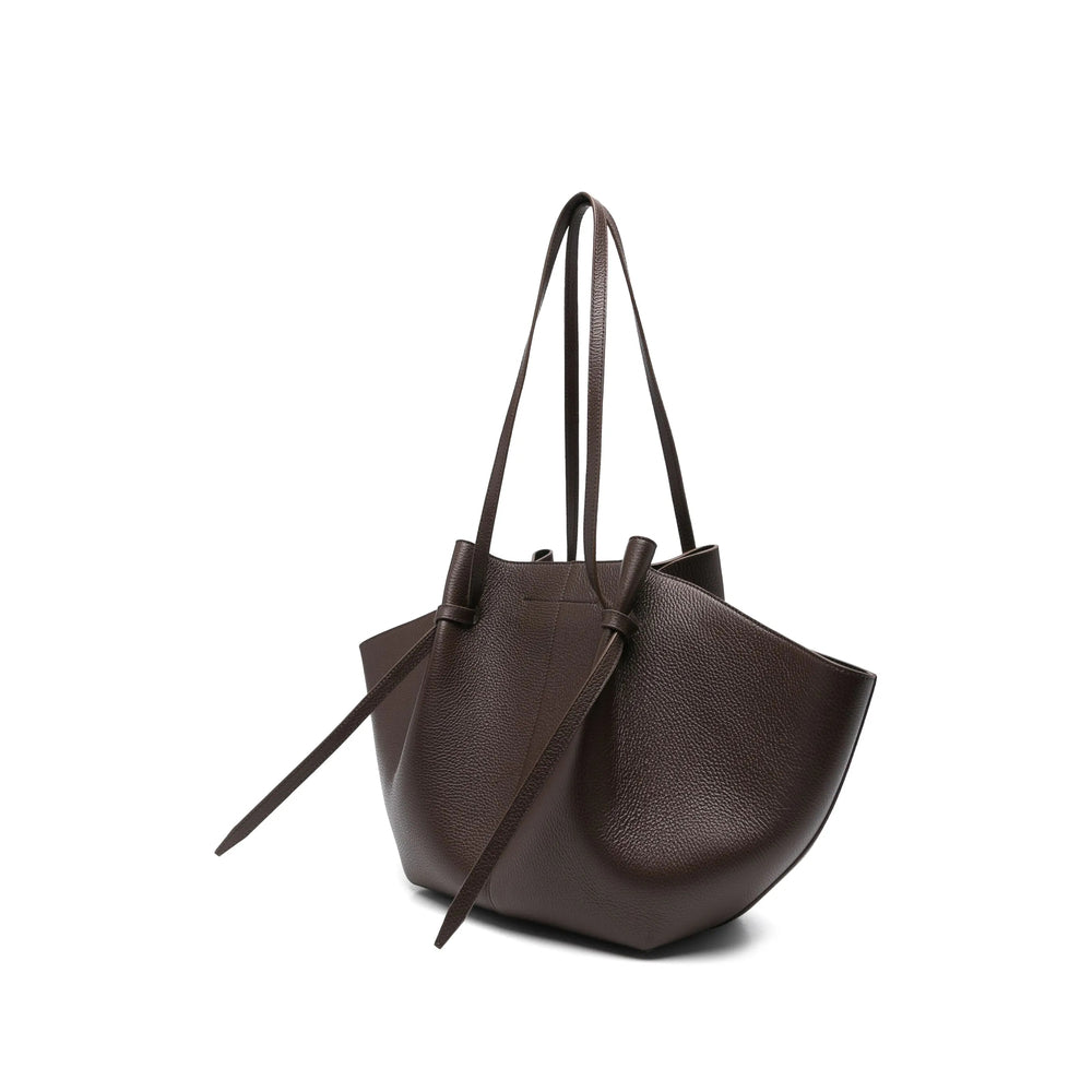 Yuzefi Brown Tote Bags Women YUZEFI