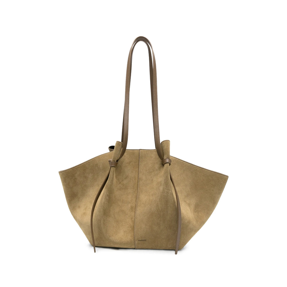 Yuzefi Green Shoulder Bags Women YUZEFI